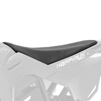 HappyRun textured replacement seat on a dirt bike