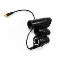 HappyRun twist throttle with grips and cable