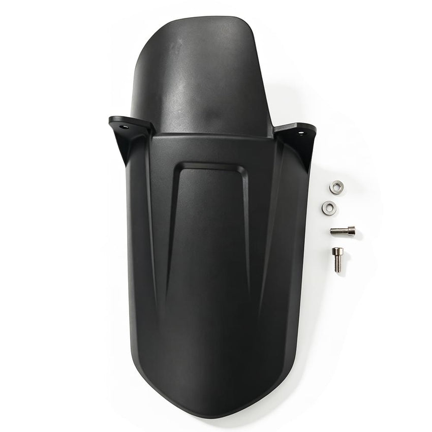 HappyRun matte black rear fender with mounting screws