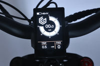 GhostCat Display F3 Class 2, color screen with GhostCat logo and speed readout