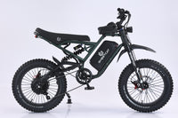 GhostCat F4X Hunter's Edition Full Bundle, army green F4X, right side view