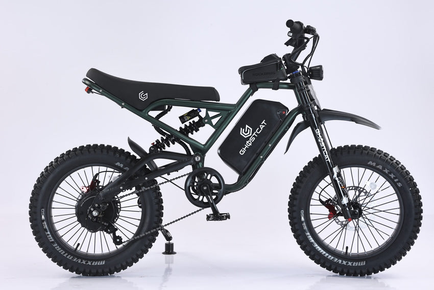 GhostCat F4X Hunter's Edition Full Bundle, army green F4X, right side view