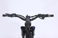 GhostCat F4X Hunter's Edition Full Bundle, F4X cockpit with handlebars and display, front view