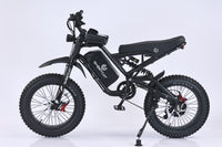 GhostCat F4X Hunter's Edition Full Bundle, black F4X, left side view