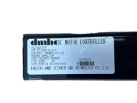 GhostCat Controller 55A 60V, close-up of the DMHC controller label