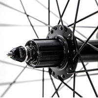 Eunorau 27.5 x 3" Wheel Set for FAT-HS / FAT-HD: wheel set rear hub close-up