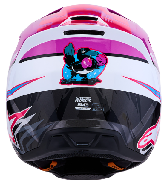 Alpinestars SM3 - Offroad/MX Helmet