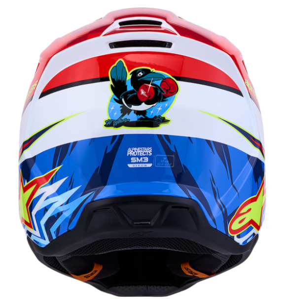 Alpinestars SM3 - Offroad/MX Helmet