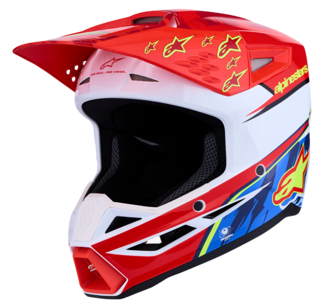 Alpinestars SM3 - Offroad/MX Helmet