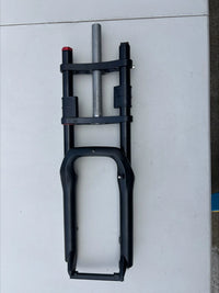 GhostCat Standard Fork F3/F3 Class 2, black dual-crown fork, front view