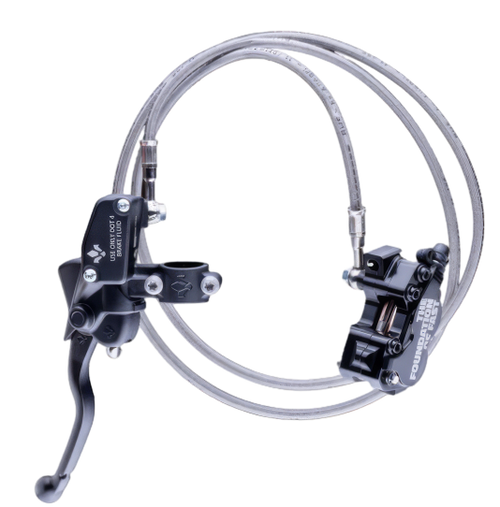 Formula EB7 E-Moto Brakes | Premium Front & Rear Brake Kit