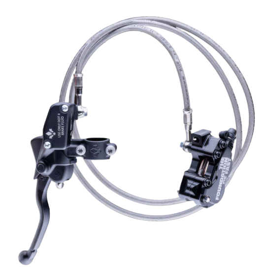 Formula EB7 e-moto brake kit – premium front and rear brake set for electric dirt bikes, $779