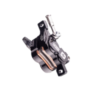 Formula EB9 brake calipers close-up – 4-piston radial-mount design for maximum stopping power