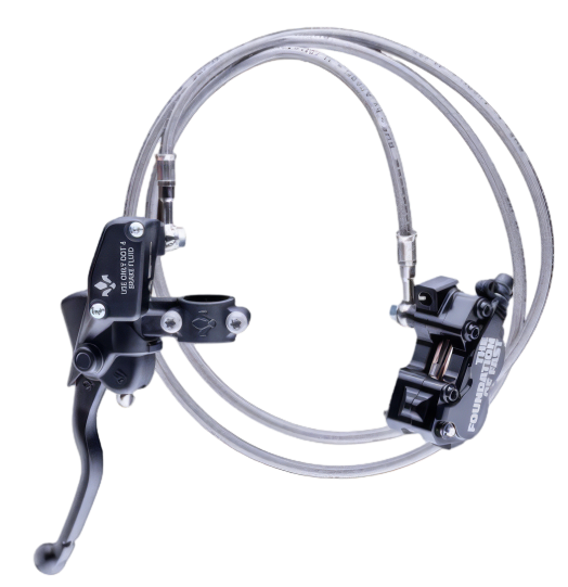 Formula EB9 e-moto brake kit – premium front and rear brake set for electric motorcycles, $779