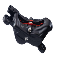 Formula EMoto brake lever and master cylinder close-up – $279 at BHive Moto Shop Utah