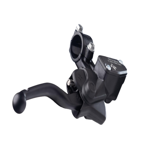Formula EMoto brakes rear caliper detail – precision stopping power for electric motorcycles