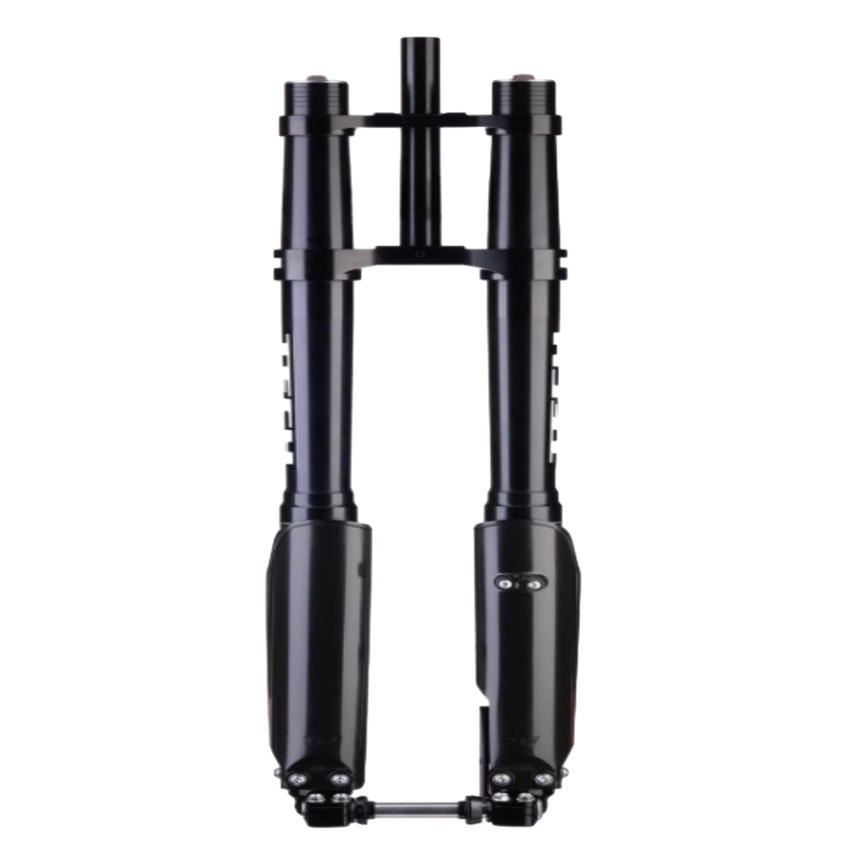 Formula Tech E39 eMoto forks primary product shot – premium suspension upgrade for electric dirt bikes