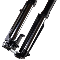 Formula Tech E39 eMoto forks angle view – transform your electric dirt bike's handling, $1,300