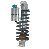 Formula Tech ER30 rear shock side profile – 283mm eye-to-eye, adjustable preload and rebound