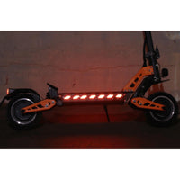 Freego C10 Pro Landtiger dual motor foldable electric scooter full view – BHive Moto Shop West Jordan Utah