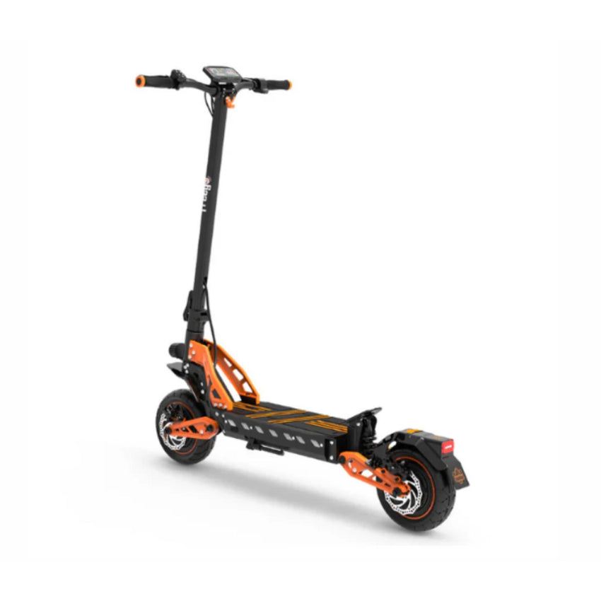 Freego C10 Pro Landtiger dual motor scooter display and controls