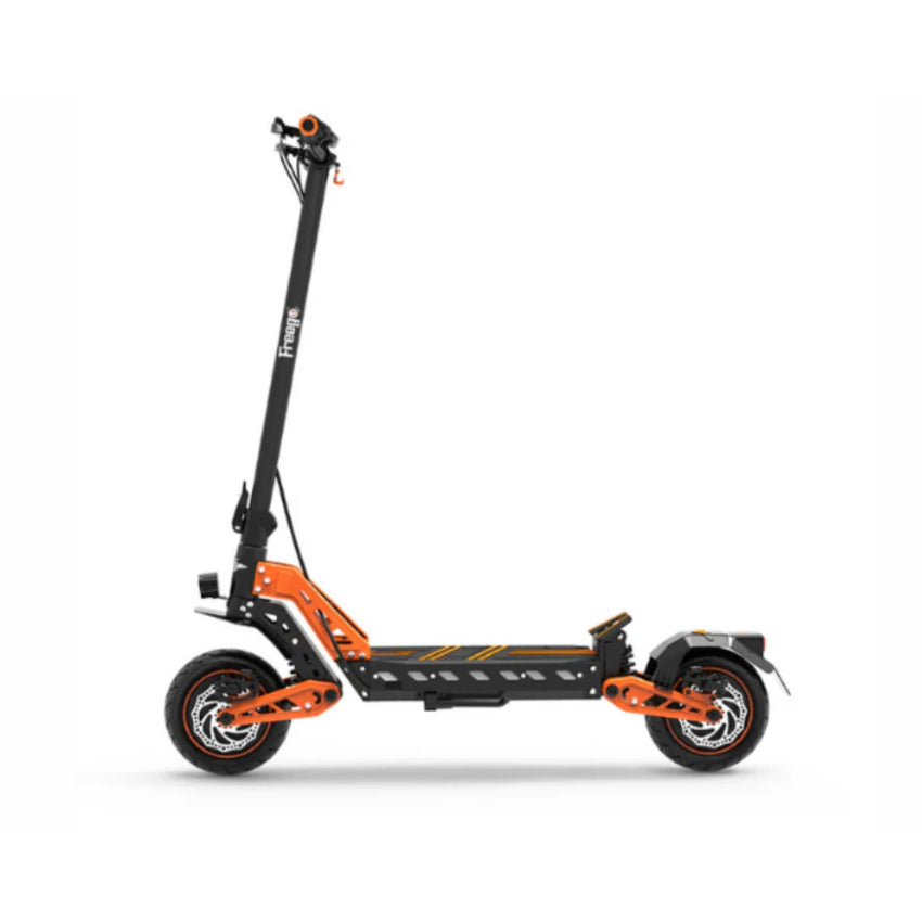 Freego C10 Pro Landtiger e-scooter folded compact position – portable electric scooter Utah