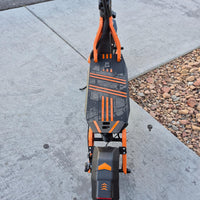 Freego C10 Pro Landtiger electric scooter battery compartment and charge port detail