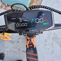 Freego C10 Pro Landtiger foldable e-scooter side detail highlighting dual motor setup