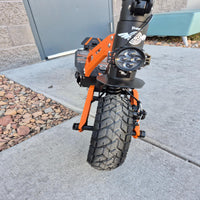 Freego C10 Pro Landtiger foldable electric scooter deck and footboard detail