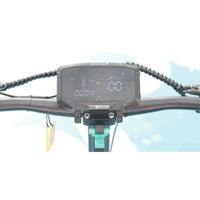 Freego C10 foldable electric scooter deck and motor detail – full suspension commuter scooter