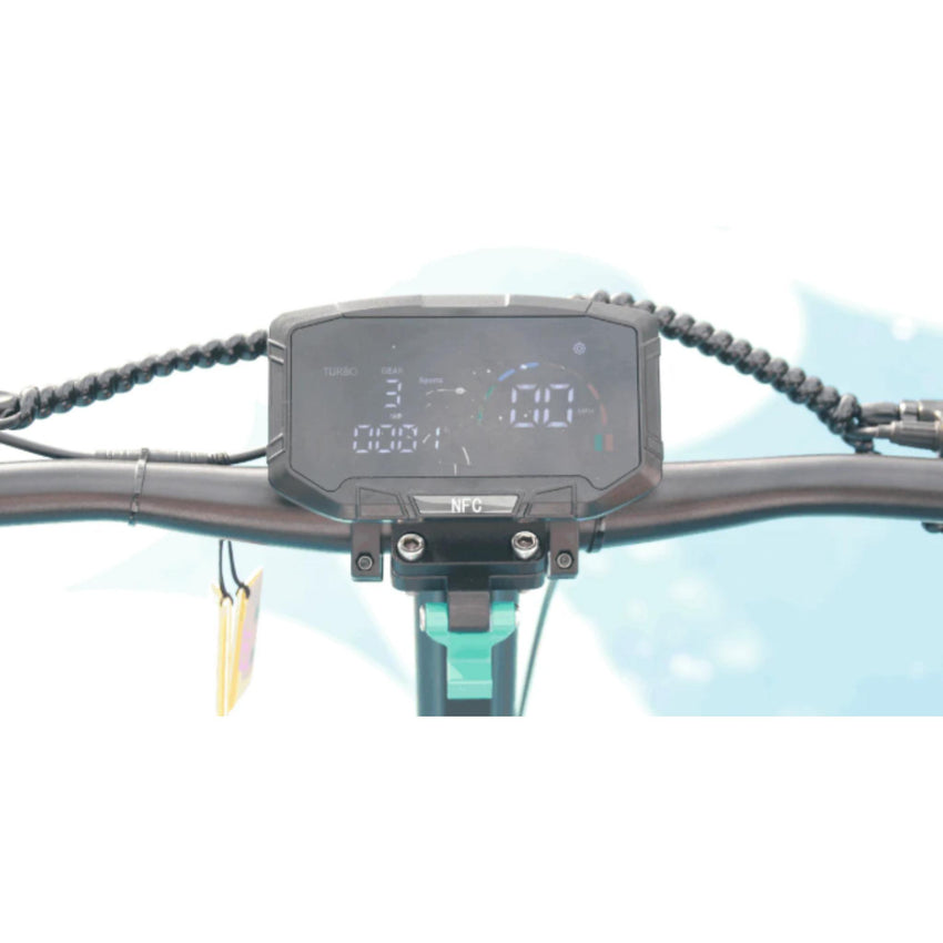 Freego C10 foldable electric scooter deck and motor detail – full suspension commuter scooter