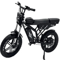 Freego F2 Pro Max Prime 60V dual seat electric bike primary product shot – $1,599 at BHive Moto Shop