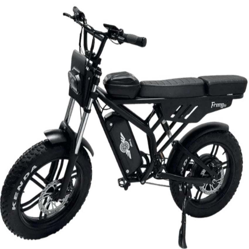 Freego F2 Pro Max Prime 60V dual seat electric bike primary product shot – $1,599 at BHive Moto Shop