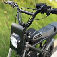 Freego F2 Pro Max Prime e-bike cockpit and display detail