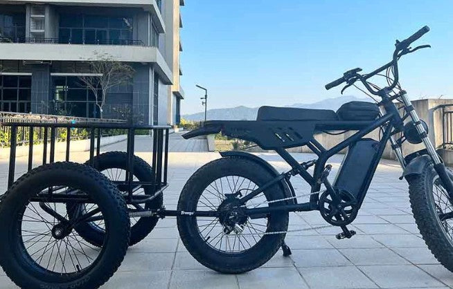 Freego Flash F3 Pro dual motor e-bike full profile – buy at BHive Moto Shop West Jordan Utah