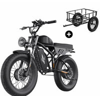 Freego Flash F3 Pro dual motor e-bike full profile – buy at BHive Moto Shop West Jordan Utah