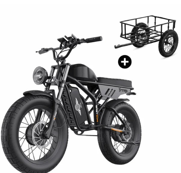Freego Flash F3 Pro dual motor e-bike full profile – buy at BHive Moto Shop West Jordan Utah