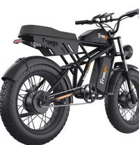 Freego Flash F3 Pro dual motor electric bike cockpit and controls close-up