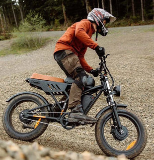 Freego Flash F3 Pro dual motor e-bike alternate angle showing dual motor setup