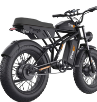 Freego Flash F3 Pro dual motor ebike suspension and wheel detail – off-road ready