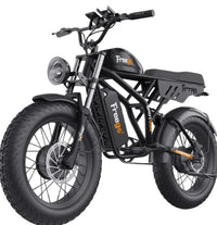 Freego Flash F3 Pro dual motor electric bike detail view – maximum performance ebike Utah