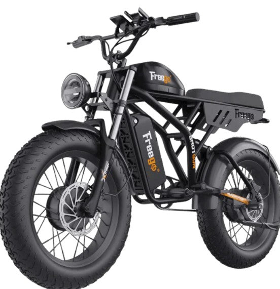 Freego Flash F3 Pro dual motor electric bike detail view – maximum performance ebike Utah