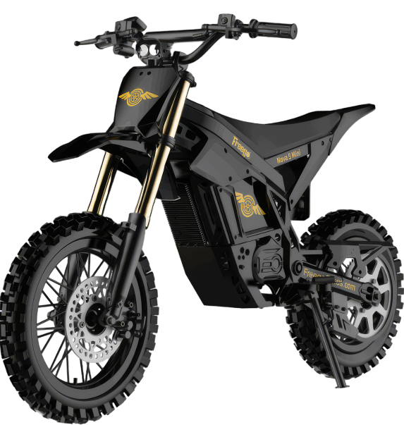 Freego Nova 5 Mini full profile view – $1,650 compact electric moto at BHive Moto Shop West Jordan