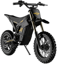 Freego Nova 5 Mini e-moto suspension and fork close-up detail
