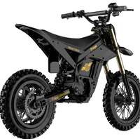 Freego Nova 5 Mini emoto cockpit and controls detail – youth electric moto Utah