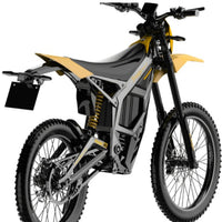 Freego Nova 5 e-moto full side profile showing complete drivetrain and suspension