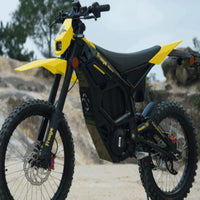Freego Nova 5 offroad electric motorcycle lifestyle riding shot – Utah trail performance