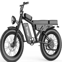 Freego Shotgun Lite FO ebike front fork and wheel close-up detail