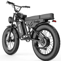 Freego Shotgun Lite FO e-bike battery and motor detail – lightweight electric bike Utah