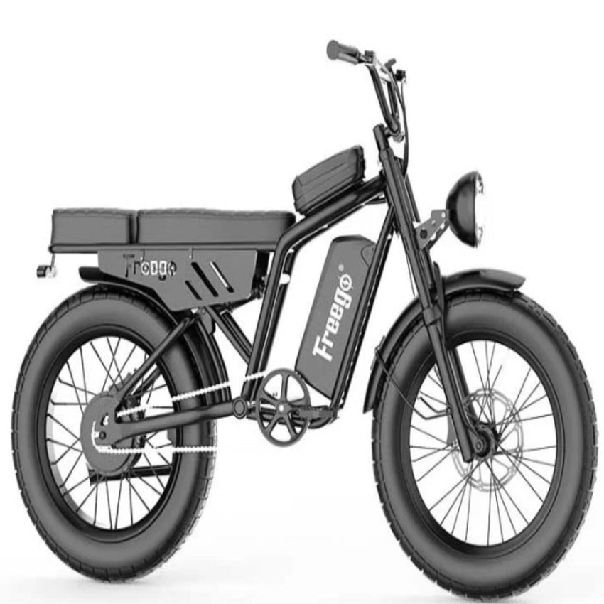 Freego Shotgun Lite FO electric bike seat height and ergonomics for smaller riders